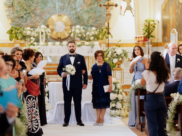 Il matrimonio di Alessandra e Rosario a San Giovanni la Punta, Catania 17