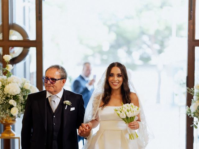Il matrimonio di Alessandra e Rosario a San Giovanni la Punta, Catania 19