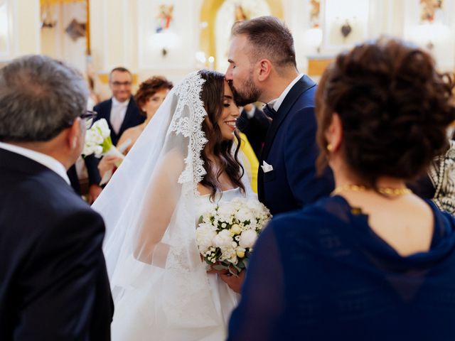 Il matrimonio di Alessandra e Rosario a San Giovanni la Punta, Catania 21
