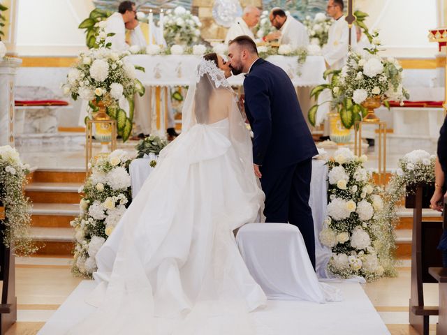 Il matrimonio di Alessandra e Rosario a San Giovanni la Punta, Catania 22