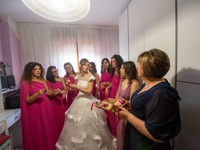 Il matrimonio di Vincenzo e Daniela a San Gavino Monreale, Cagliari 68