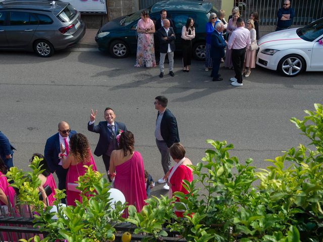Il matrimonio di Vincenzo e Daniela a San Gavino Monreale, Cagliari 79