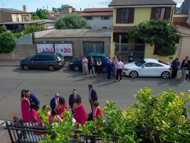 Il matrimonio di Vincenzo e Daniela a San Gavino Monreale, Cagliari 80