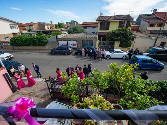 Il matrimonio di Vincenzo e Daniela a San Gavino Monreale, Cagliari 81