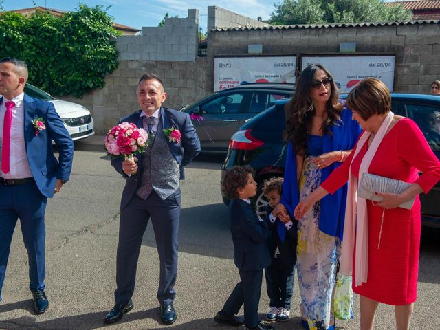 Il matrimonio di Vincenzo e Daniela a San Gavino Monreale, Cagliari 83