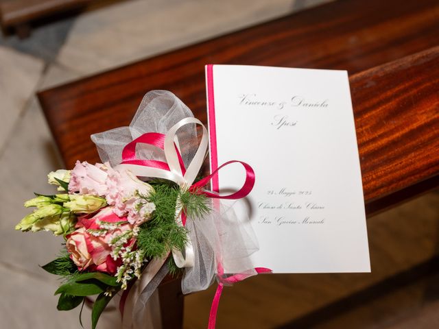 Il matrimonio di Vincenzo e Daniela a San Gavino Monreale, Cagliari 91