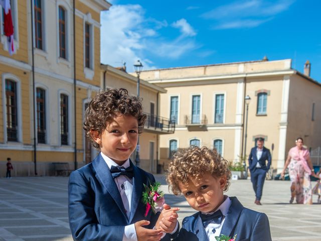 Il matrimonio di Vincenzo e Daniela a San Gavino Monreale, Cagliari 99