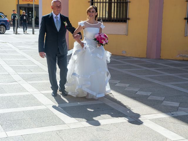 Il matrimonio di Vincenzo e Daniela a San Gavino Monreale, Cagliari 100