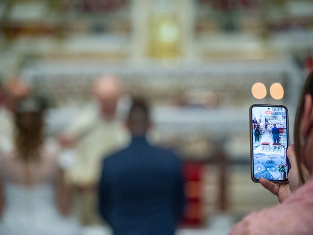 Il matrimonio di Vincenzo e Daniela a San Gavino Monreale, Cagliari 124