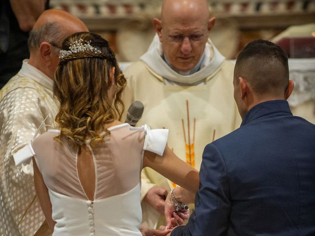 Il matrimonio di Vincenzo e Daniela a San Gavino Monreale, Cagliari 126