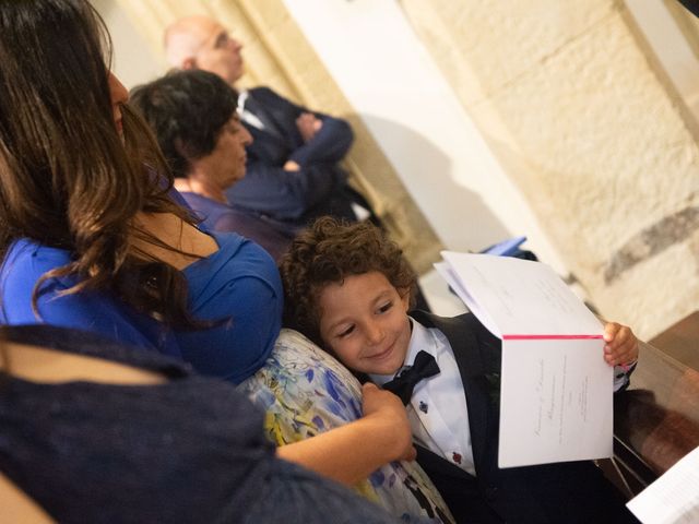 Il matrimonio di Vincenzo e Daniela a San Gavino Monreale, Cagliari 129