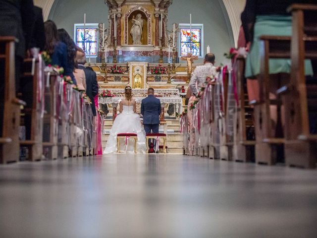 Il matrimonio di Vincenzo e Daniela a San Gavino Monreale, Cagliari 133