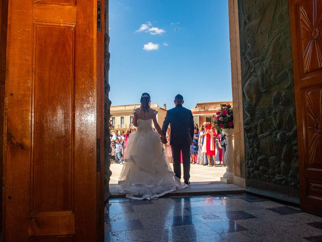 Il matrimonio di Vincenzo e Daniela a San Gavino Monreale, Cagliari 156
