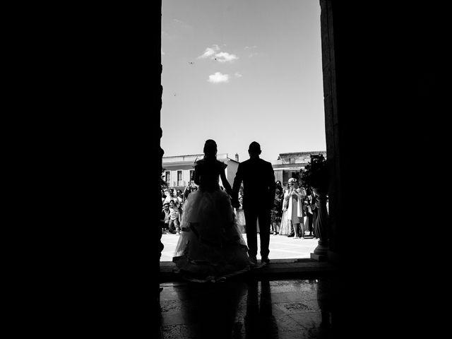 Il matrimonio di Vincenzo e Daniela a San Gavino Monreale, Cagliari 157