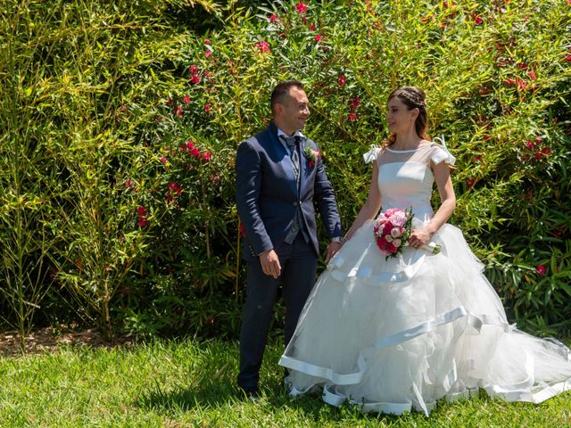 Il matrimonio di Vincenzo e Daniela a San Gavino Monreale, Cagliari 177