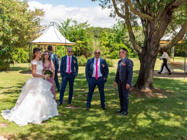 Il matrimonio di Vincenzo e Daniela a San Gavino Monreale, Cagliari 211