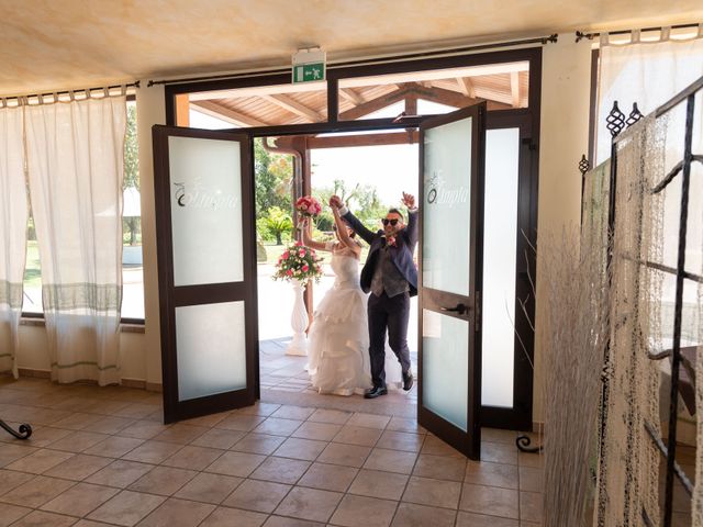 Il matrimonio di Vincenzo e Daniela a San Gavino Monreale, Cagliari 212