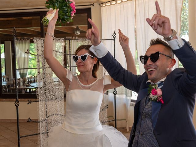 Il matrimonio di Vincenzo e Daniela a San Gavino Monreale, Cagliari 214