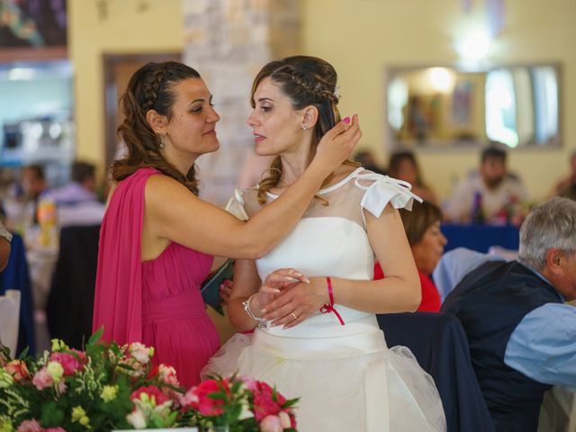 Il matrimonio di Vincenzo e Daniela a San Gavino Monreale, Cagliari 219