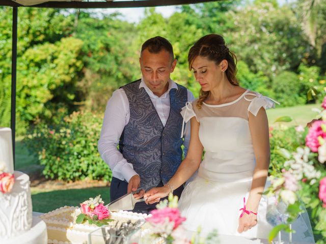 Il matrimonio di Vincenzo e Daniela a San Gavino Monreale, Cagliari 230