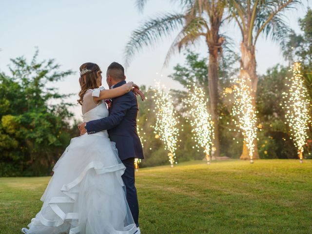 Il matrimonio di Vincenzo e Daniela a San Gavino Monreale, Cagliari 238