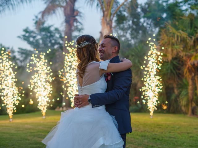 Il matrimonio di Vincenzo e Daniela a San Gavino Monreale, Cagliari 239