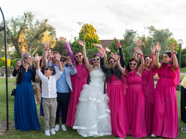 Il matrimonio di Vincenzo e Daniela a San Gavino Monreale, Cagliari 241