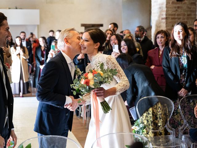 Il matrimonio di Debora e Alessandro a Pagazzano, Bergamo 27
