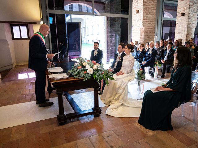 Il matrimonio di Debora e Alessandro a Pagazzano, Bergamo 30
