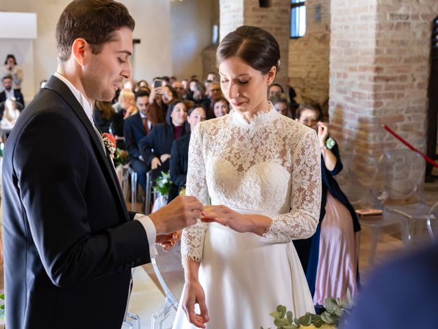 Il matrimonio di Debora e Alessandro a Pagazzano, Bergamo 33