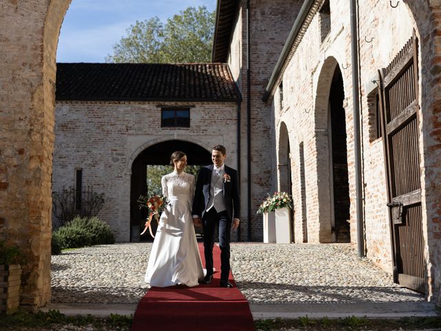 Il matrimonio di Debora e Alessandro a Pagazzano, Bergamo 45