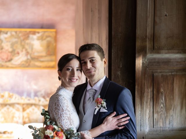 Il matrimonio di Debora e Alessandro a Pagazzano, Bergamo 49