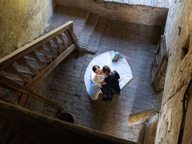 Il matrimonio di Debora e Alessandro a Pagazzano, Bergamo 53