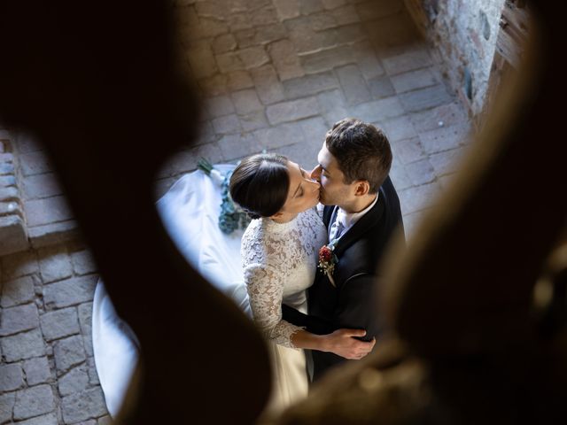 Il matrimonio di Debora e Alessandro a Pagazzano, Bergamo 54