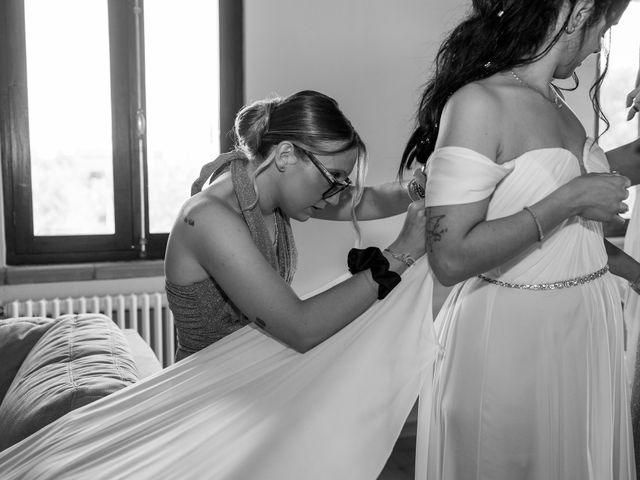 Il matrimonio di Marco e Asia a Reggio nell'Emilia, Reggio Emilia 69