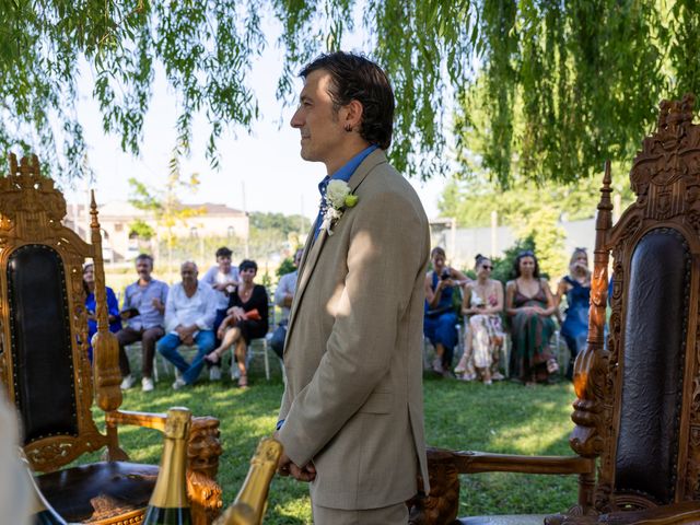 Il matrimonio di Marco e Asia a Reggio nell'Emilia, Reggio Emilia 77
