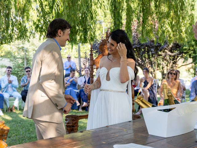 Il matrimonio di Marco e Asia a Reggio nell'Emilia, Reggio Emilia 97