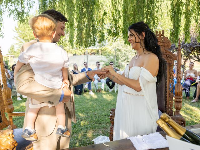Il matrimonio di Marco e Asia a Reggio nell'Emilia, Reggio Emilia 98