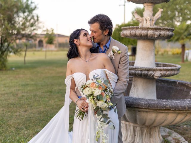 Il matrimonio di Marco e Asia a Reggio nell'Emilia, Reggio Emilia 132