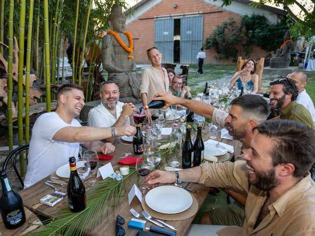 Il matrimonio di Marco e Asia a Reggio nell'Emilia, Reggio Emilia 159