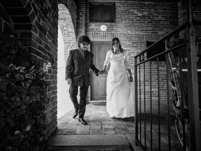 Il matrimonio di Daniele e Milena a Prunetto, Cuneo 20