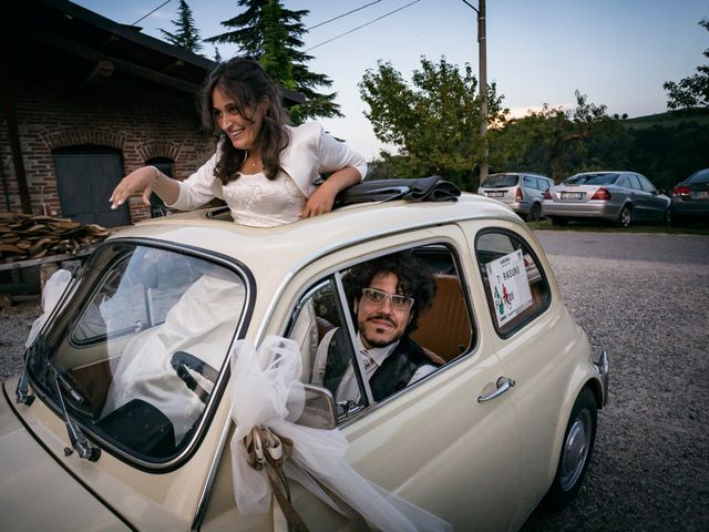 Il matrimonio di Daniele e Milena a Prunetto, Cuneo 43