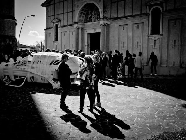 Il matrimonio di Eros e Alice a Sernaglia della Battaglia, Treviso 33