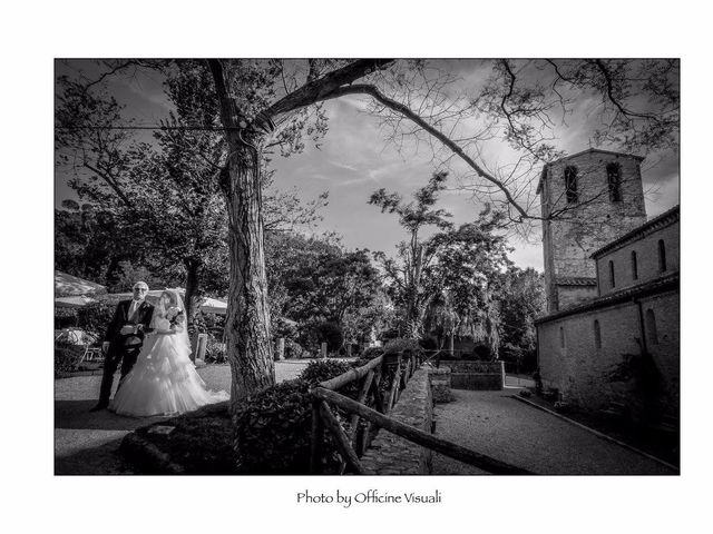 Il matrimonio di Francesco e Francesca a Ponzano Romano, Roma 18