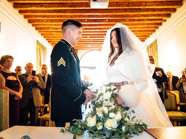 Il matrimonio di Christopher e Gloria a Arcugnano, Vicenza 20