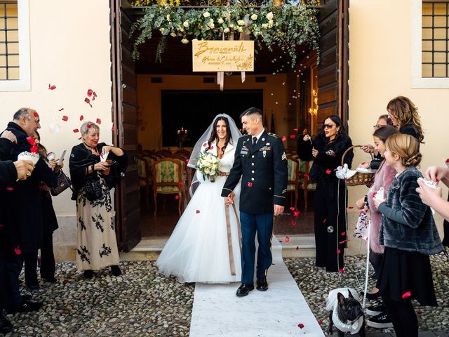 Il matrimonio di Christopher e Gloria a Arcugnano, Vicenza 24