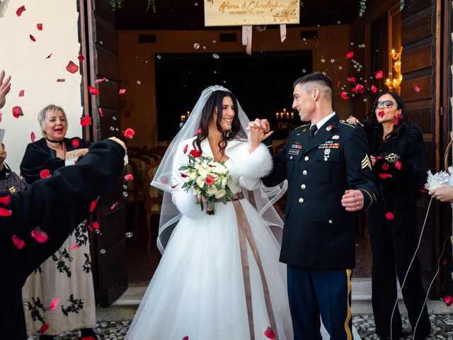 Il matrimonio di Christopher e Gloria a Arcugnano, Vicenza 25