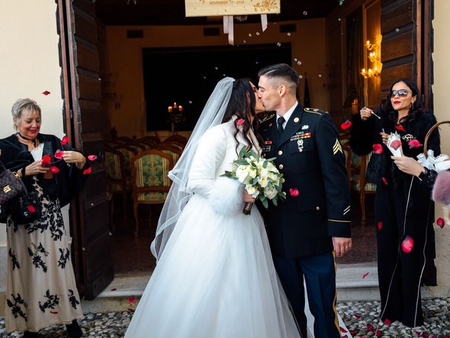 Il matrimonio di Christopher e Gloria a Arcugnano, Vicenza 26