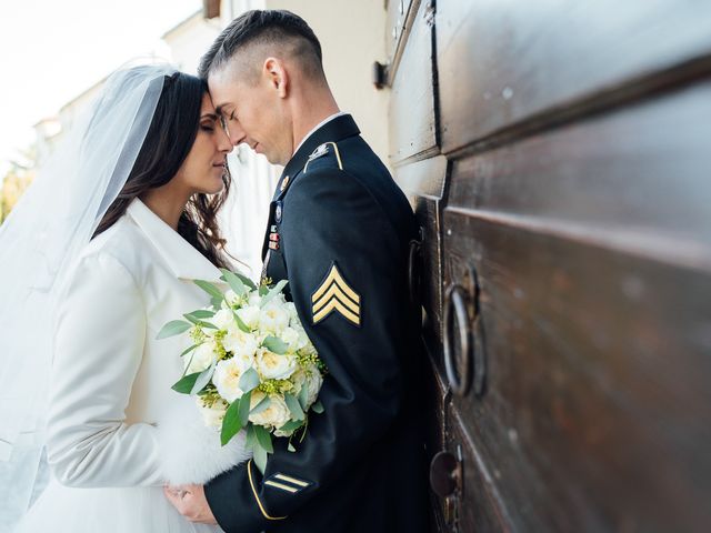 Il matrimonio di Christopher e Gloria a Arcugnano, Vicenza 30