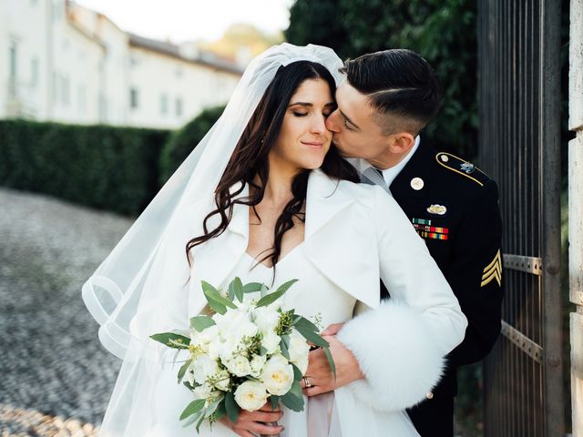 Il matrimonio di Christopher e Gloria a Arcugnano, Vicenza 33